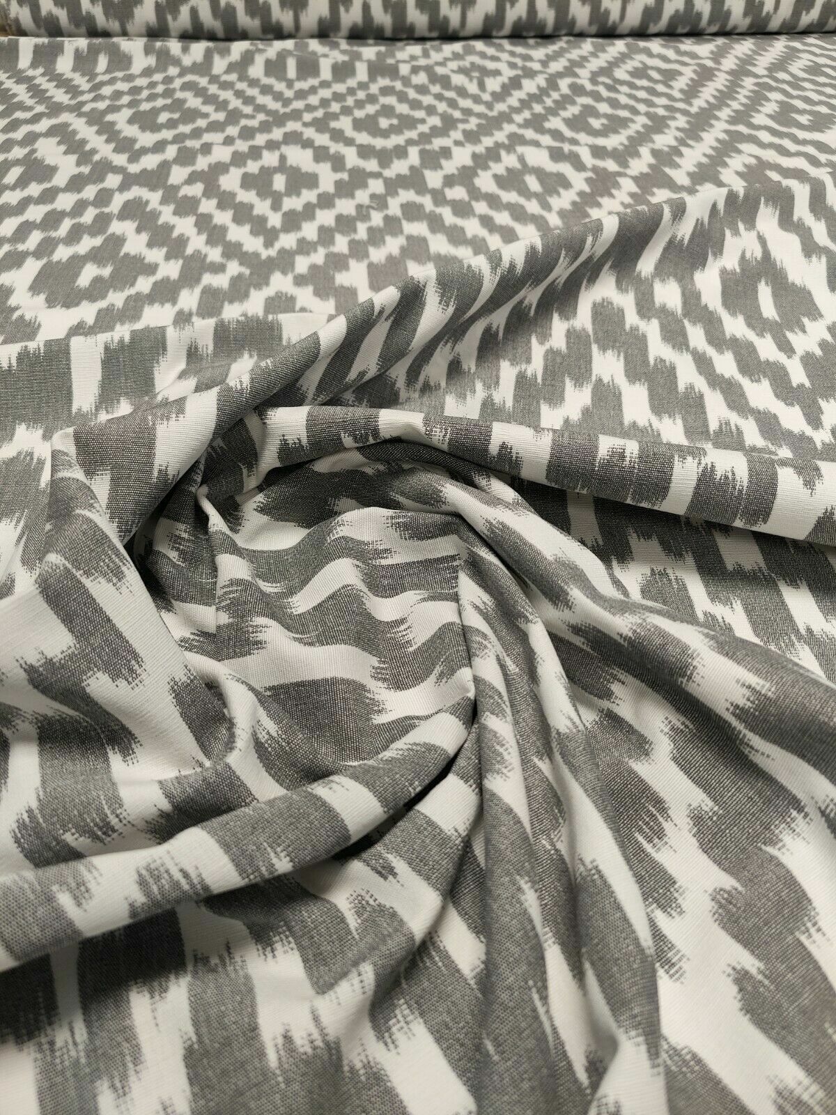 Scion Uteki Granite Curtain Fabric By The Metre
