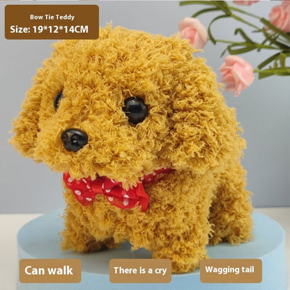 Stuffed Electric Toy Walking Simulation