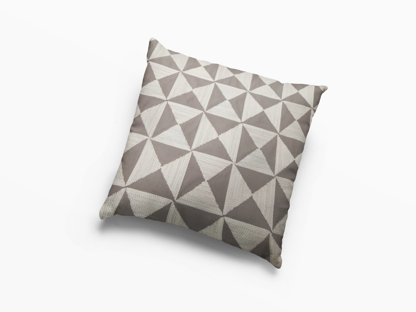 Clarke & Clarke Adisa Taupe 24" / 60cm Cushion Cover