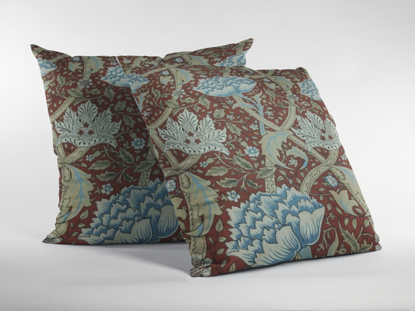 William Morris Windrush Red 20" / 50cm Cushion Cover