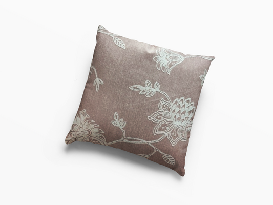 Clarke & Clarke Whitewell Heather 18" / 45cm Cushion Covers