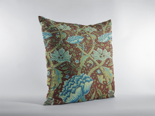 William Morris Windrush Red 20" / 50cm Cushion Cover