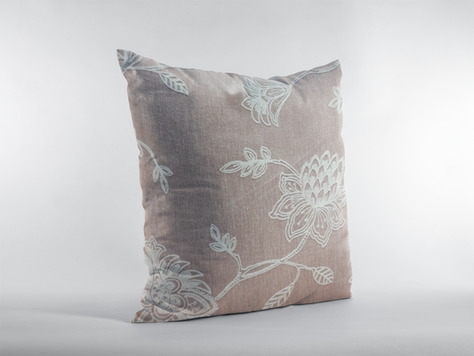 Clarke & Clarke Whitewell Heather 18" / 45cm Cushion Covers