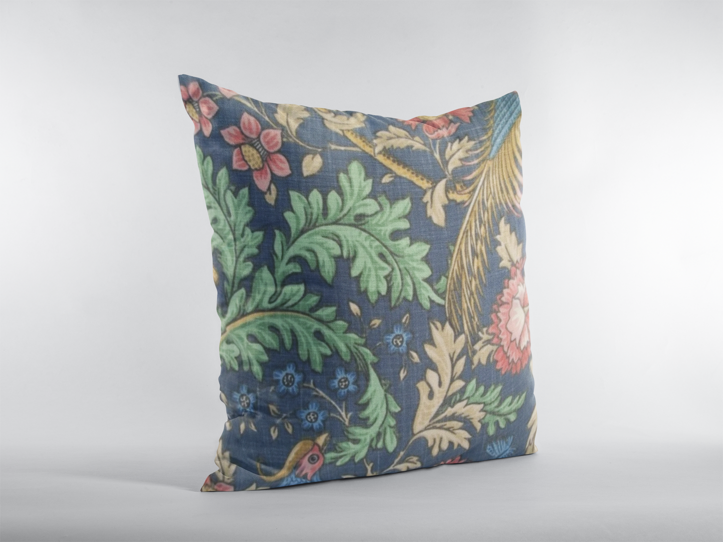 iLiv Oakmere Indigo/Carmine Cushion Cover