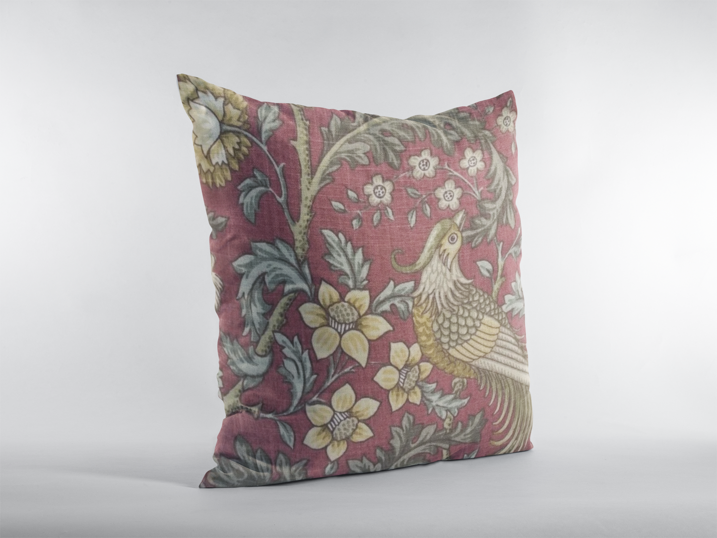 iLiv Oakmere Indigo/Carmine Cushion Cover