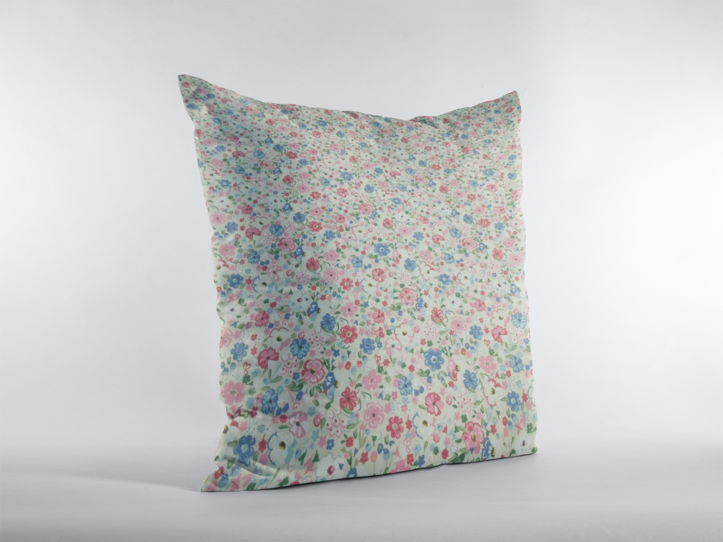 Sanderson Posy Floral Chintz 18" / 45cm Cushion Cover