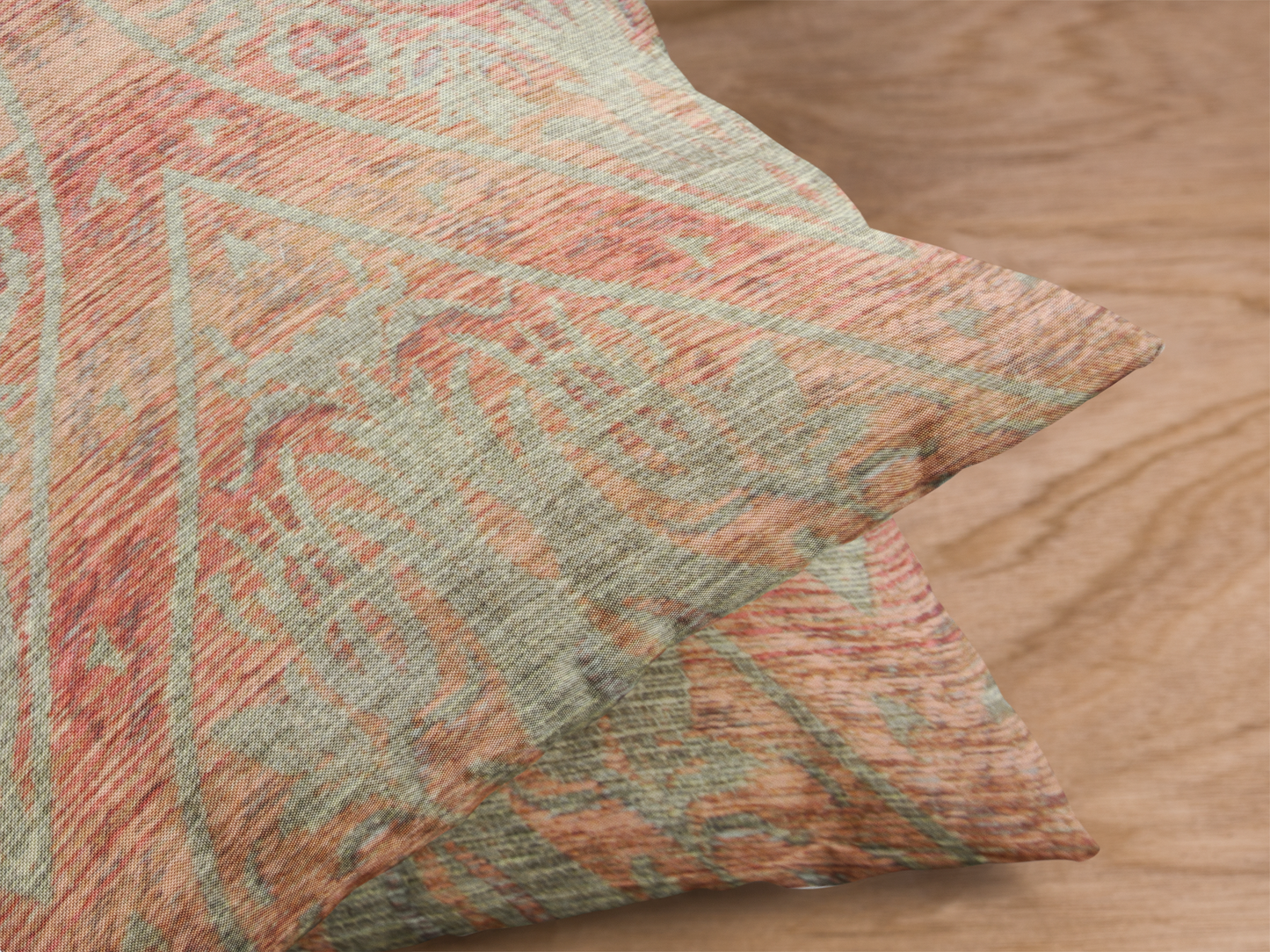 Art of the Loom Aztec/Kilim Woven Cushion Cover - Bohemian Style