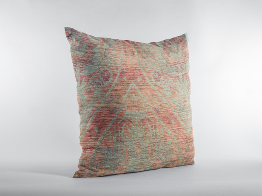 Art of the Loom Aztec/Kilim Woven Cushion Cover - Bohemian Style