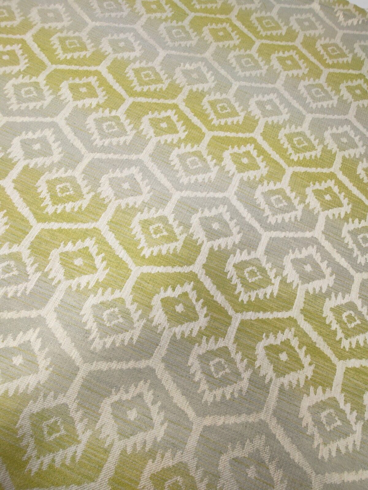 Prestigious Textiles Estoril Citron Curtain Upholstery Fabric 1 Metre