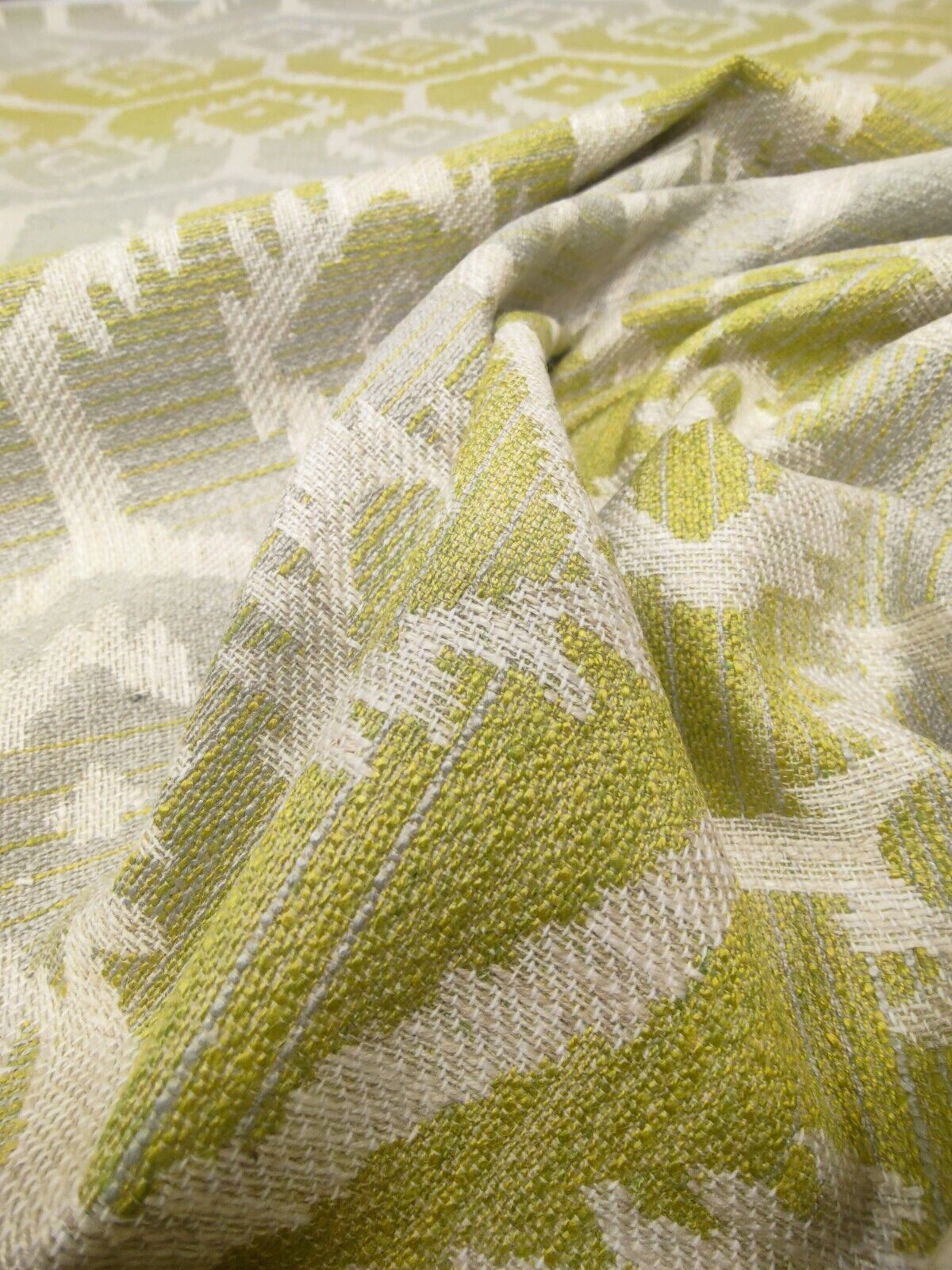 Prestigious Textiles Estoril Citron Curtain Upholstery Fabric 1 Metre