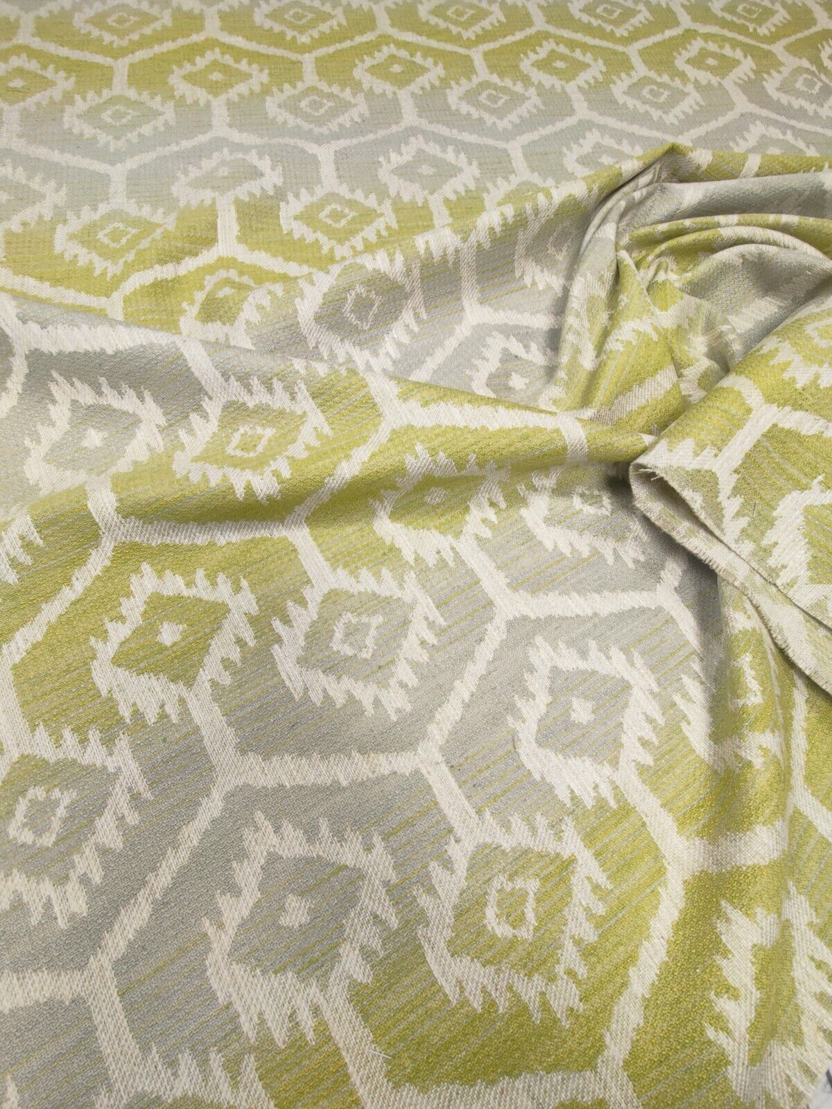 Prestigious Textiles Estoril Citron Curtain Upholstery Fabric 1 Metre