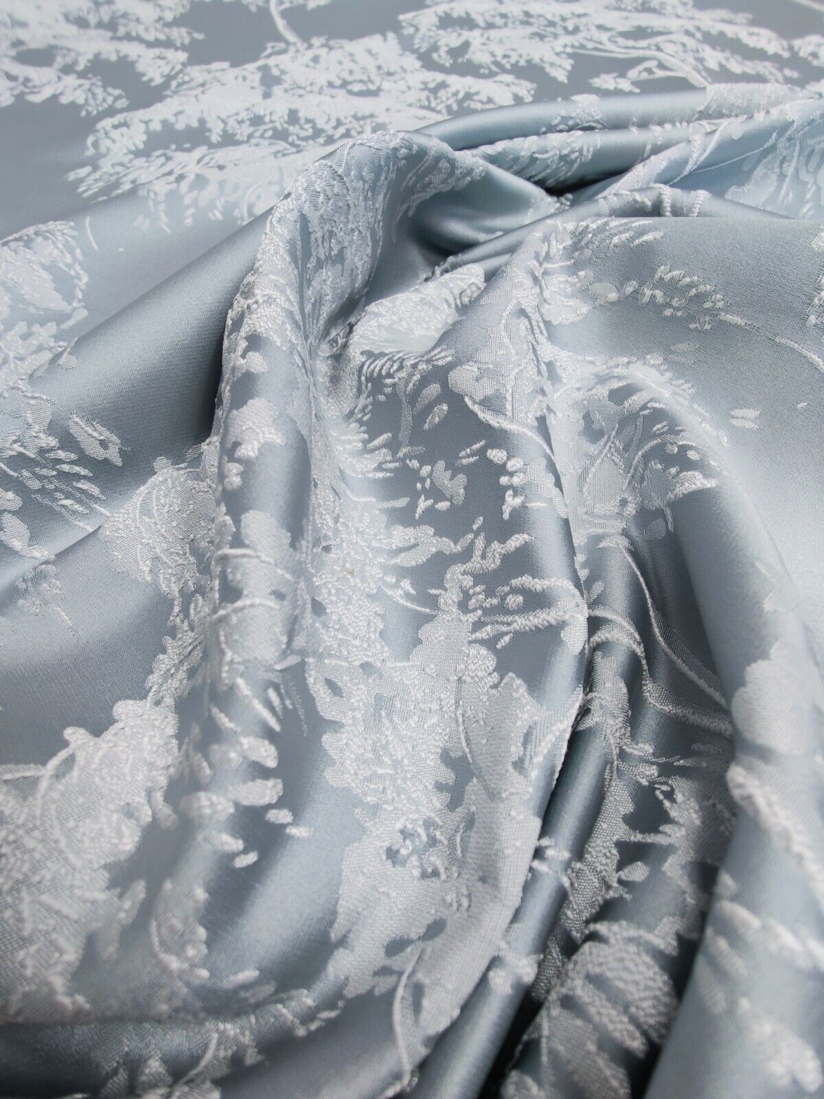 iLiv Imari Delft Curtain Fabric By The Metre
