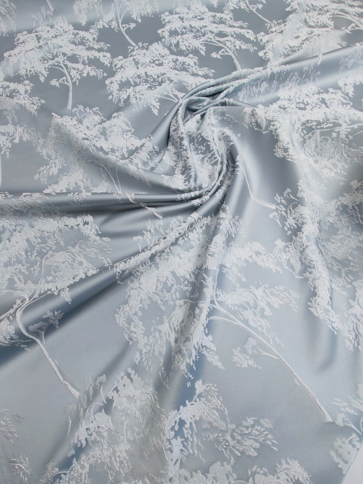 iLiv Imari Delft Curtain Fabric By The Metre