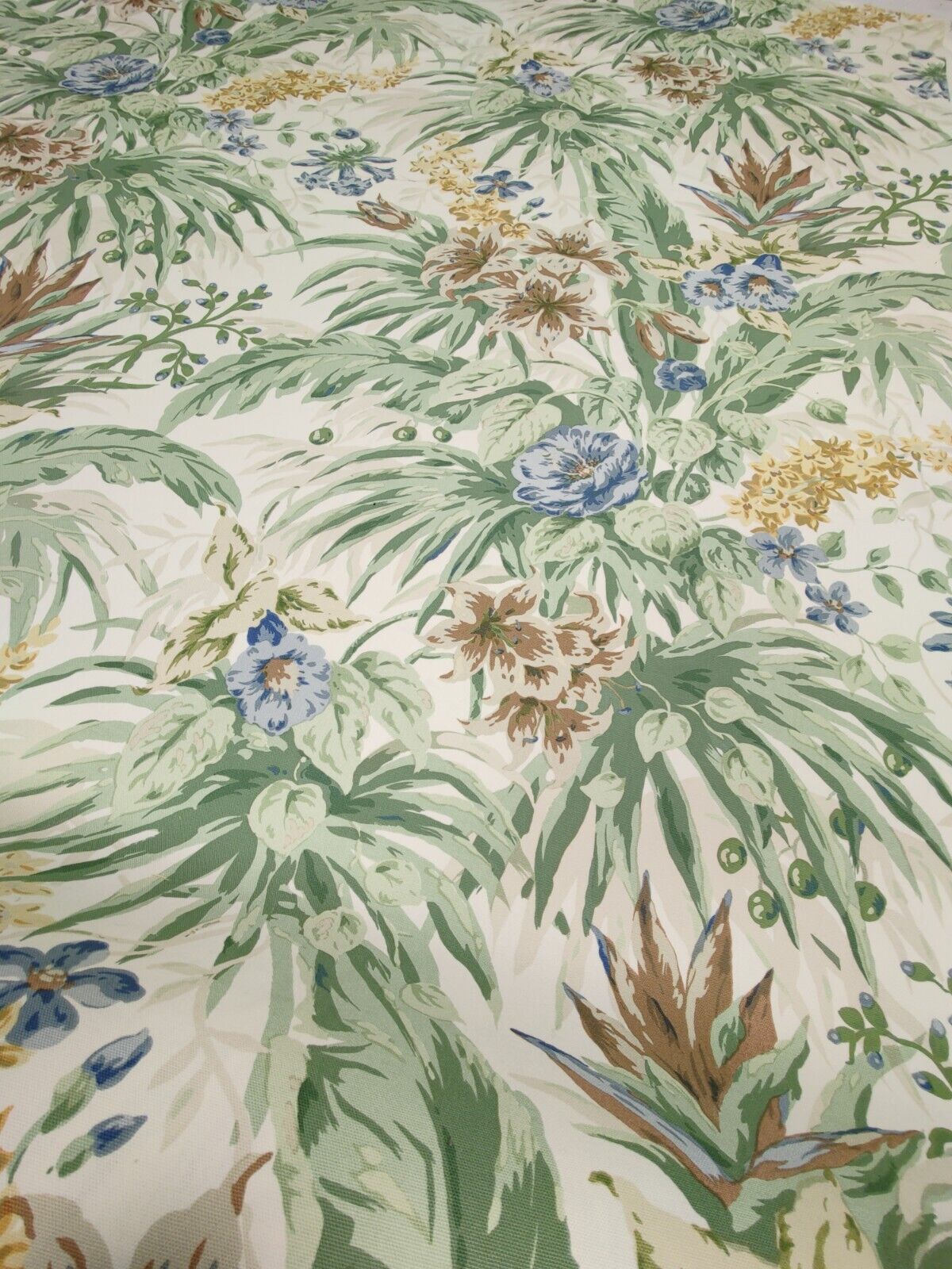 Vintage Carleton V Sumatra Curtain Upholstery Fabric By The Metre