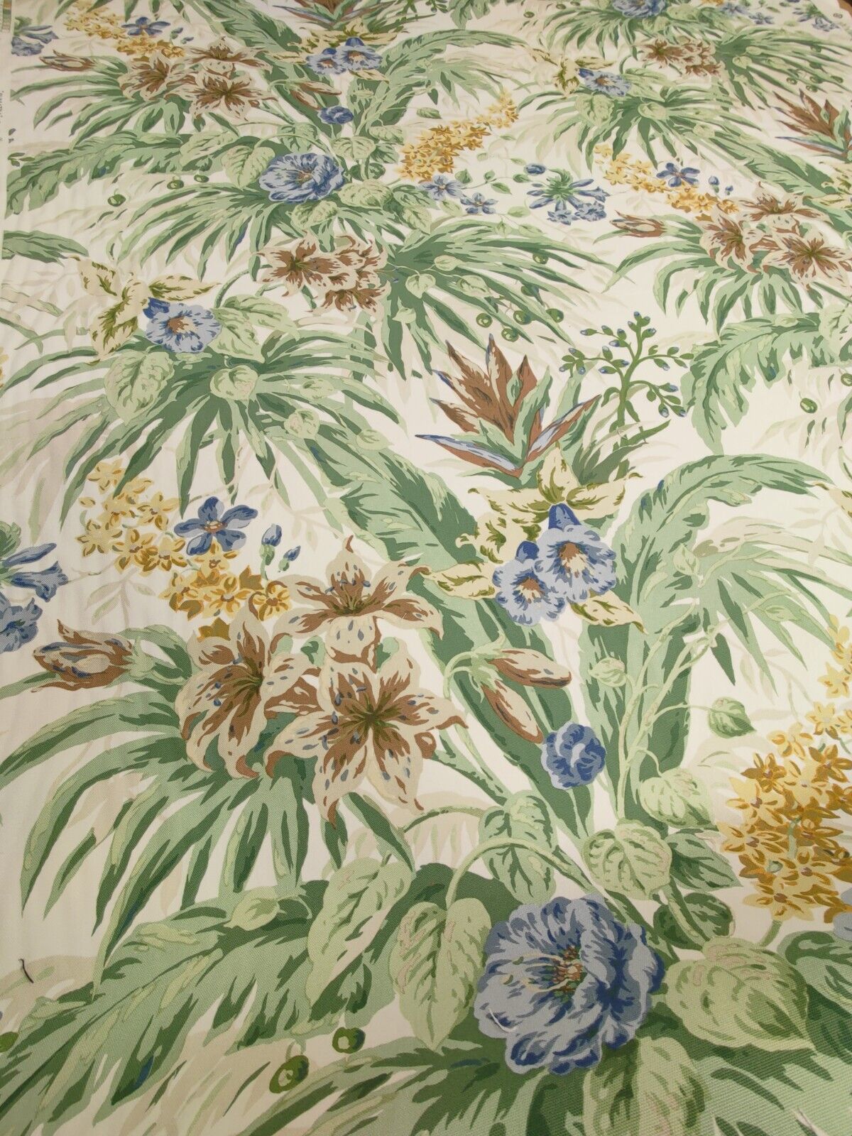 Vintage Carleton V Sumatra Curtain Upholstery Fabric By The Metre