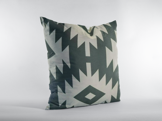 Art Of The Loom Aztec Black 18" / 45cm Cushion Cover