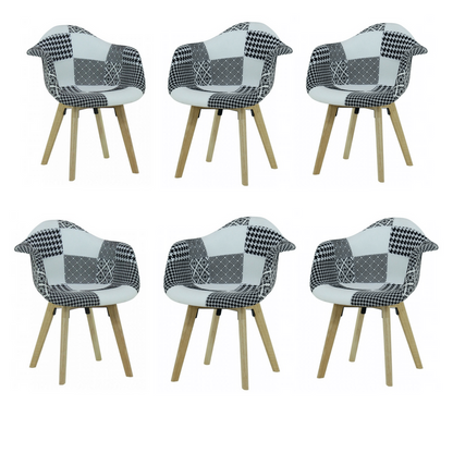 Chrono Patchwork Tub Chair