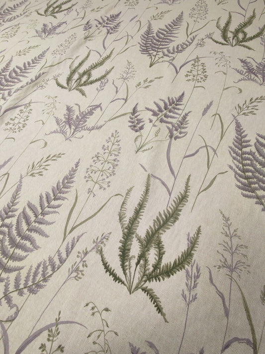 iLiv Botanica Heather Curtain Upholstery Fabric 2.4 Metres