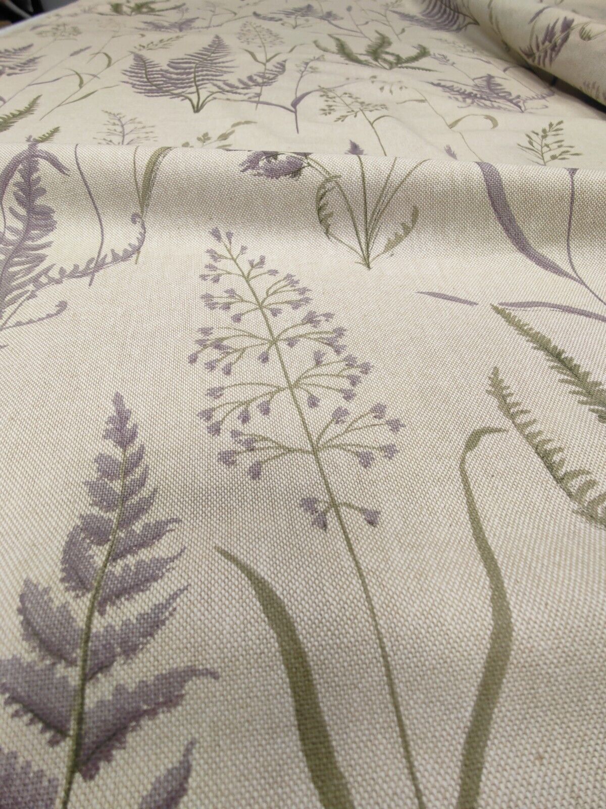 iLiv Botanica Heather Curtain Upholstery Fabric 2.4 Metres
