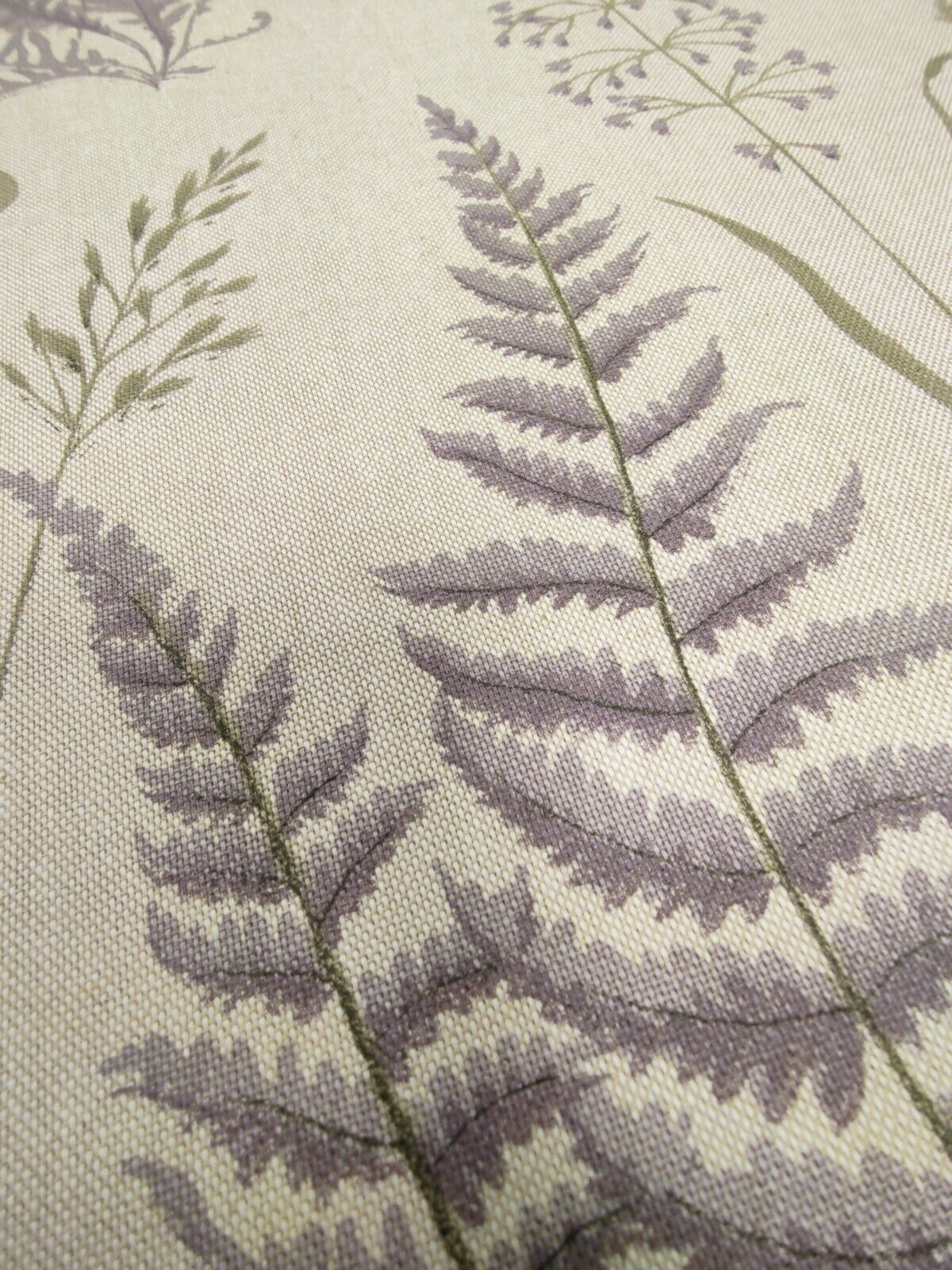 iLiv Botanica Heather Curtain Upholstery Fabric 2.4 Metres