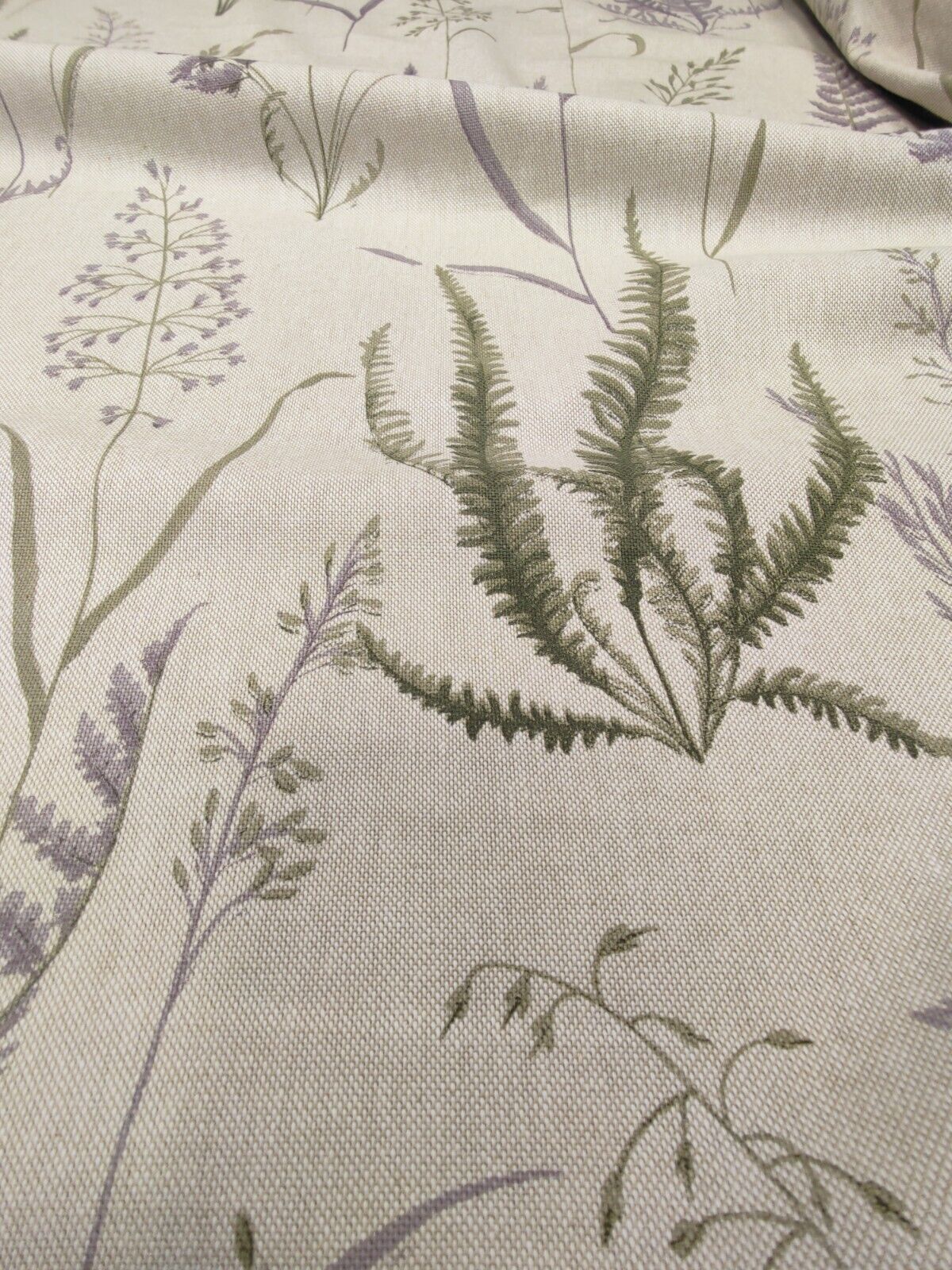 iLiv Botanica Heather Curtain Upholstery Fabric 2.4 Metres