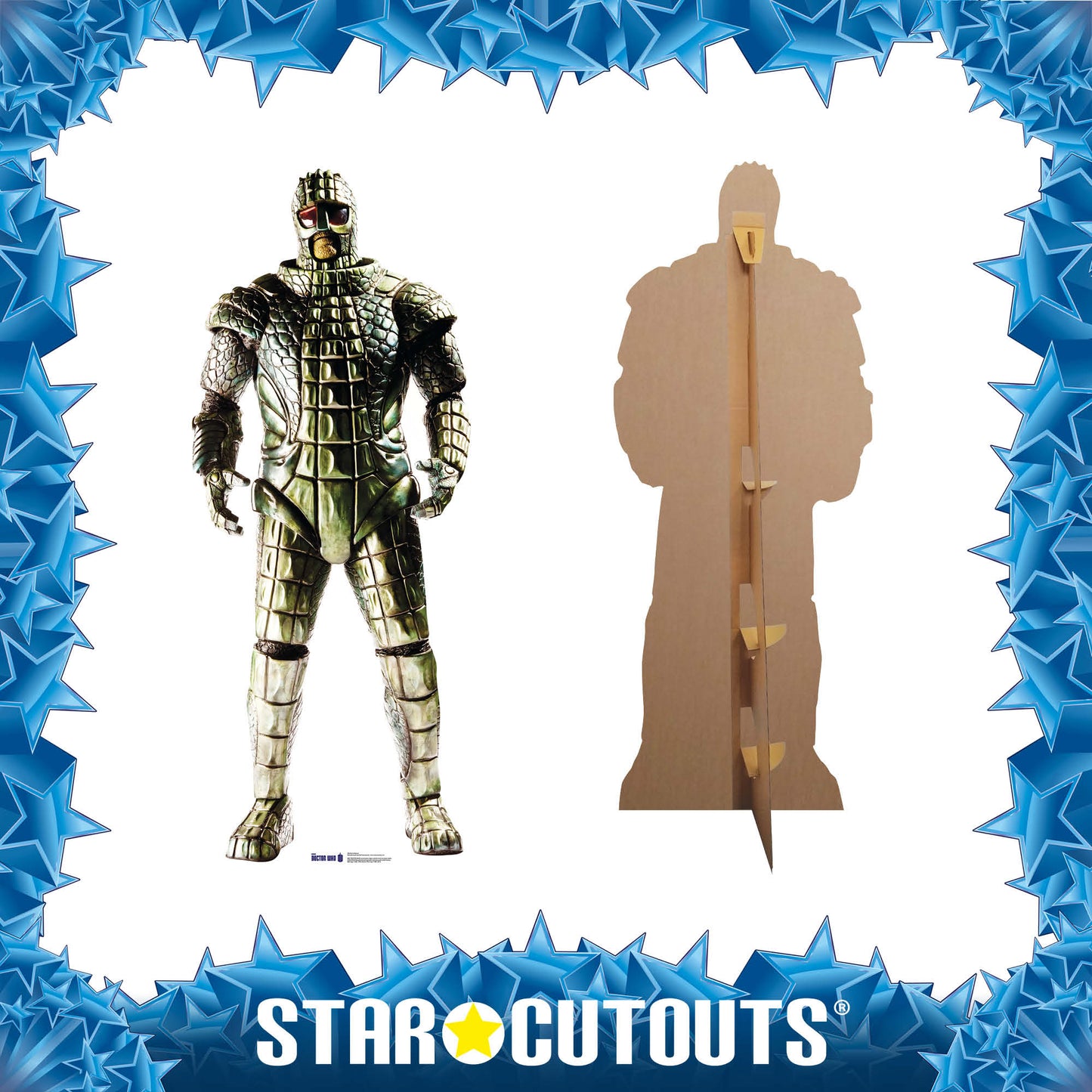 SC639 Ice Warrior Cardboard Cut Out Height 192cm