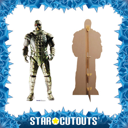 SC639 Ice Warrior Cardboard Cut Out Height 192cm