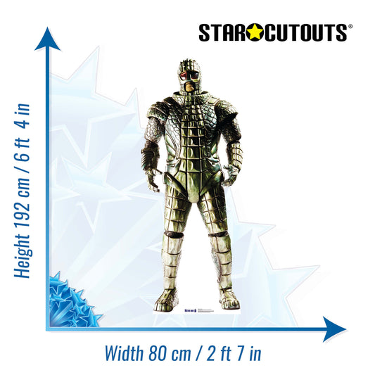 SC639 Ice Warrior Cardboard Cut Out Height 192cm