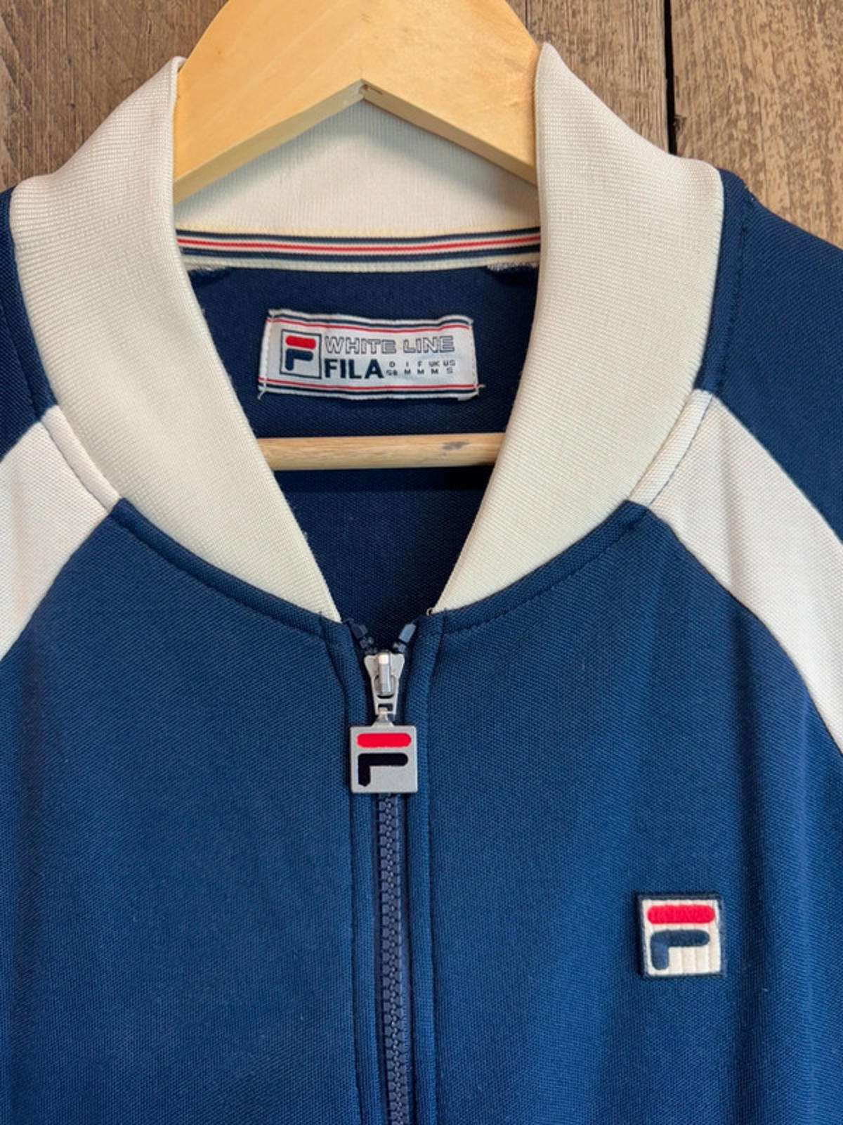 Fila Men’s Tracksuit Top Medium Retro
