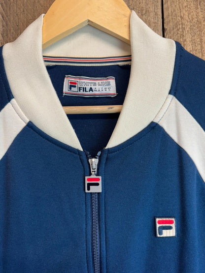 Fila Men’s Tracksuit Top Medium Retro