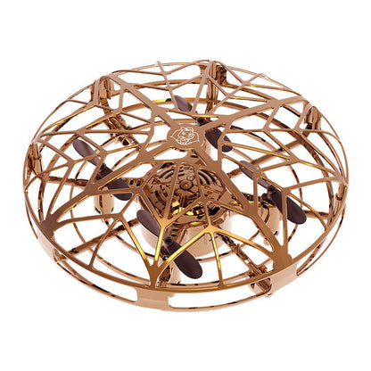 Flying Helicopter Mini Drone UFO RC Drone Infraed Induction
