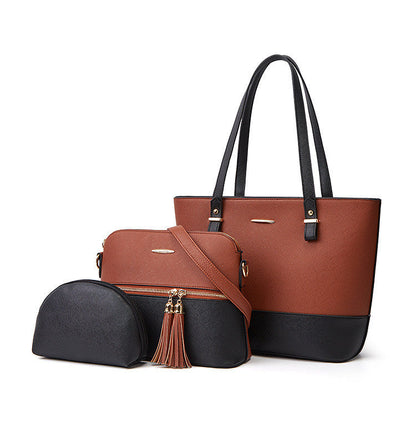 Atmospheric three-piece package