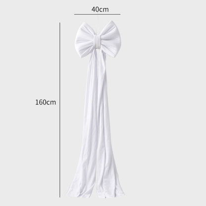 Christmas Decoration Velvet Large Bow Decoration