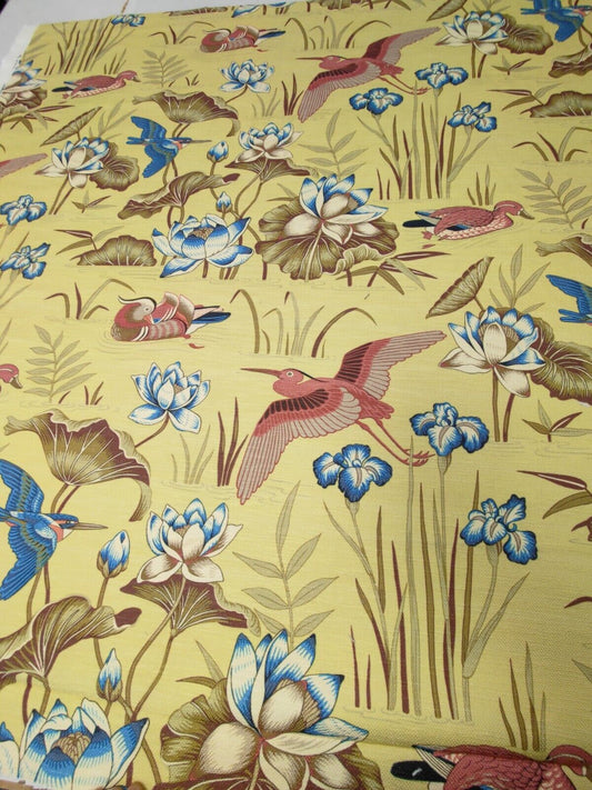 iLiv Siyuri Mimosa Curtain Upholstery Fabric 1 Metre
