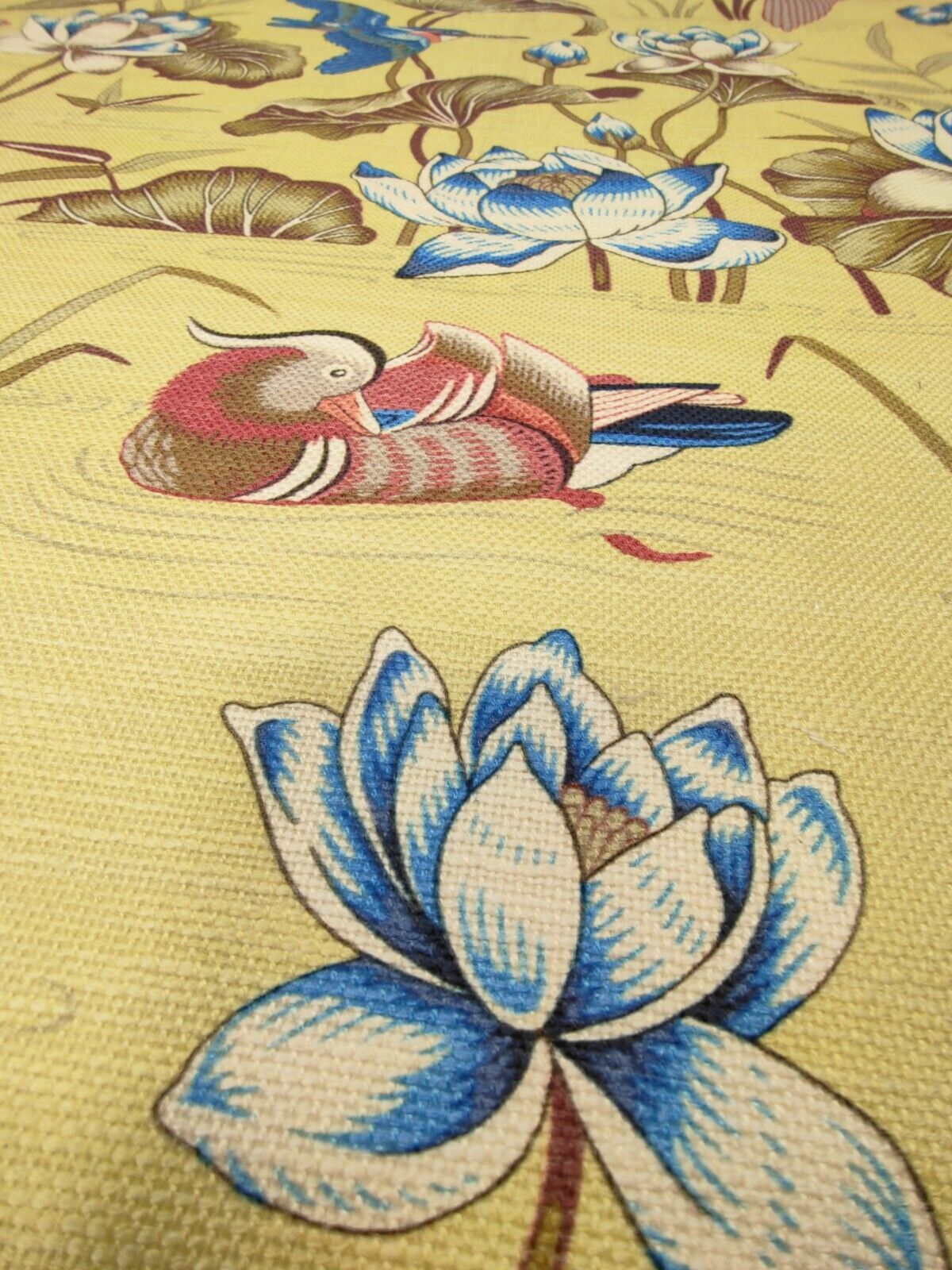 iLiv Siyuri Mimosa Curtain Upholstery Fabric 1 Metre