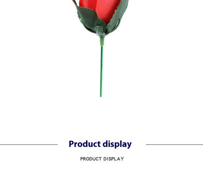Magic Props Valentine's Day Gift Torch Universal Rose