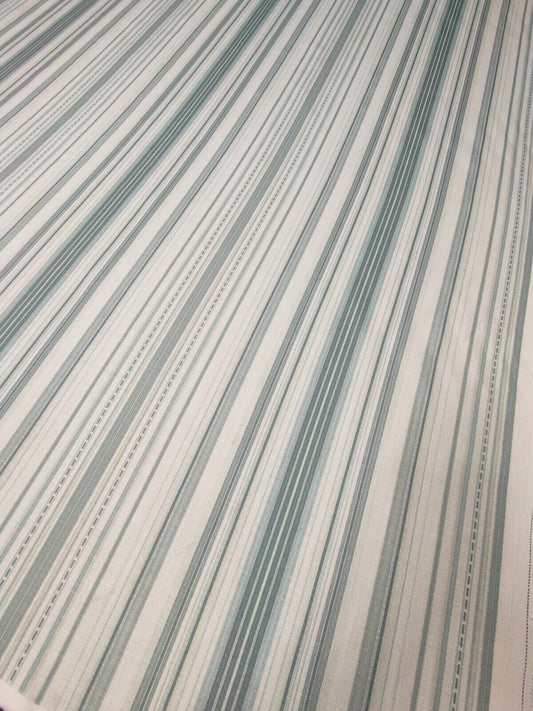 Art Of The Loom Gisburn Stripe 1 Curtain Upholstery Fabric 1.2 Metres