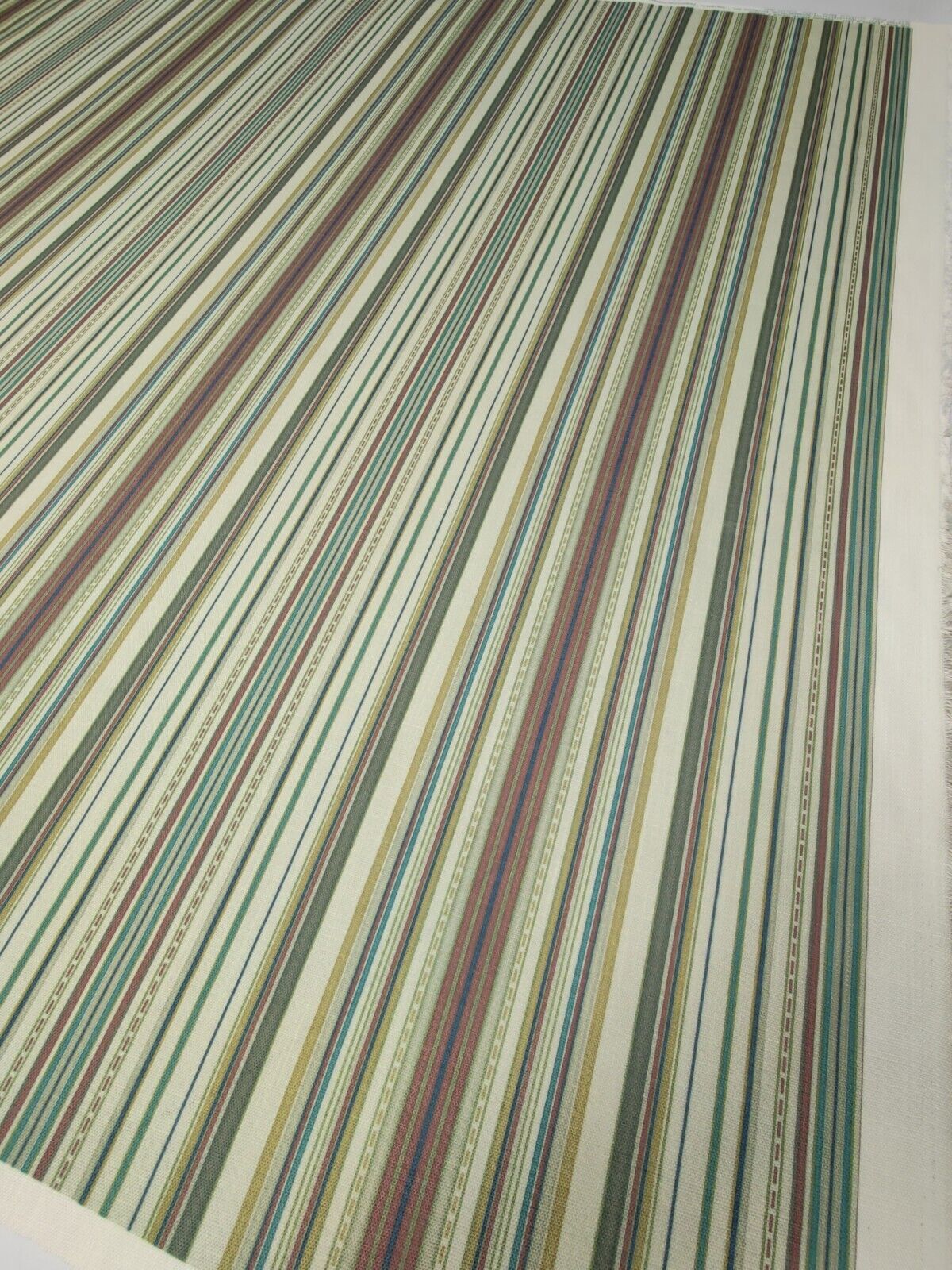 Art Of The Loom Gisburn Stripe 5 Curtain Upholstery Fabric 1.2 Metres