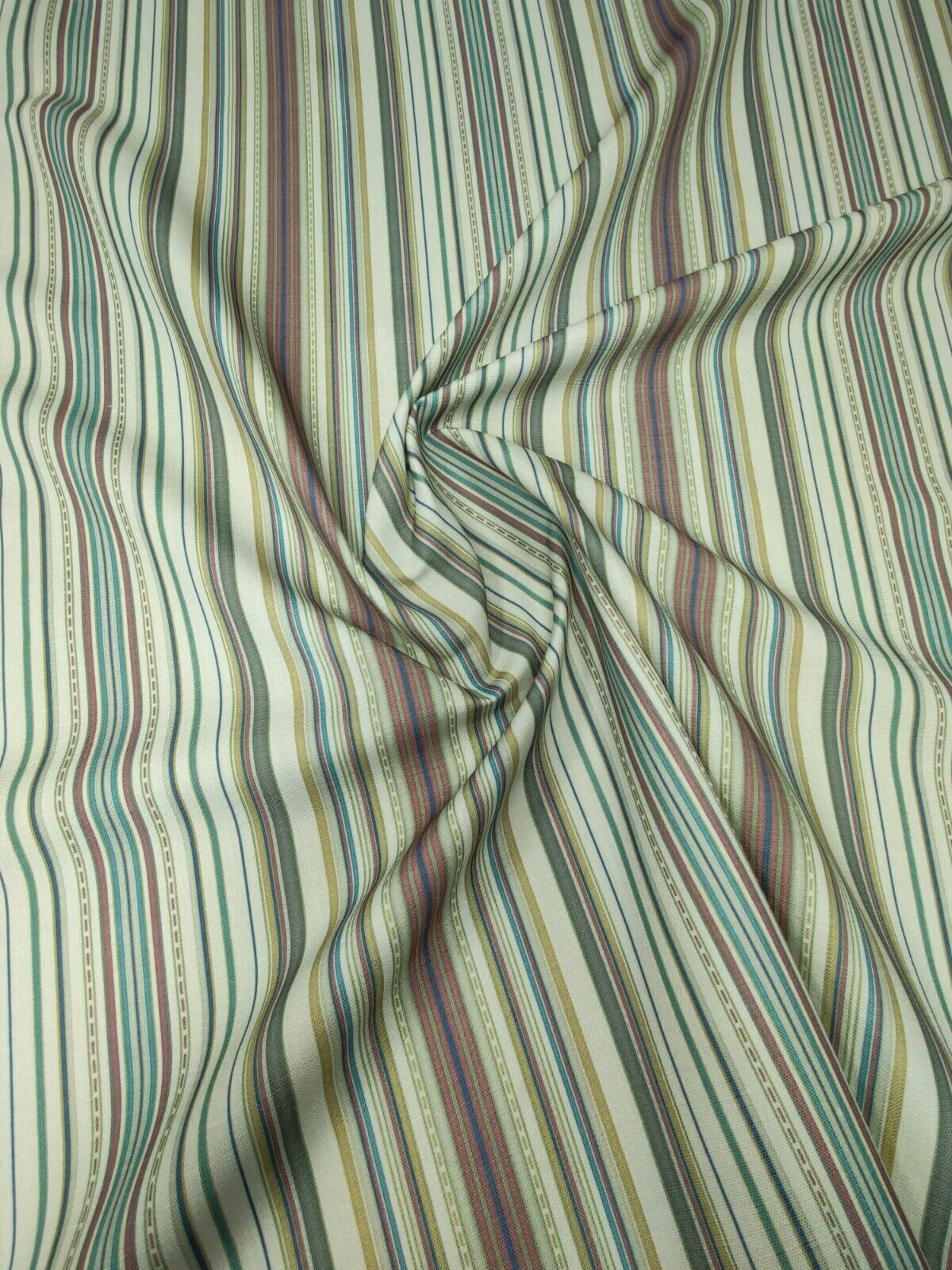 Art Of The Loom Gisburn Stripe 5 Curtain Upholstery Fabric 1.2 Metres