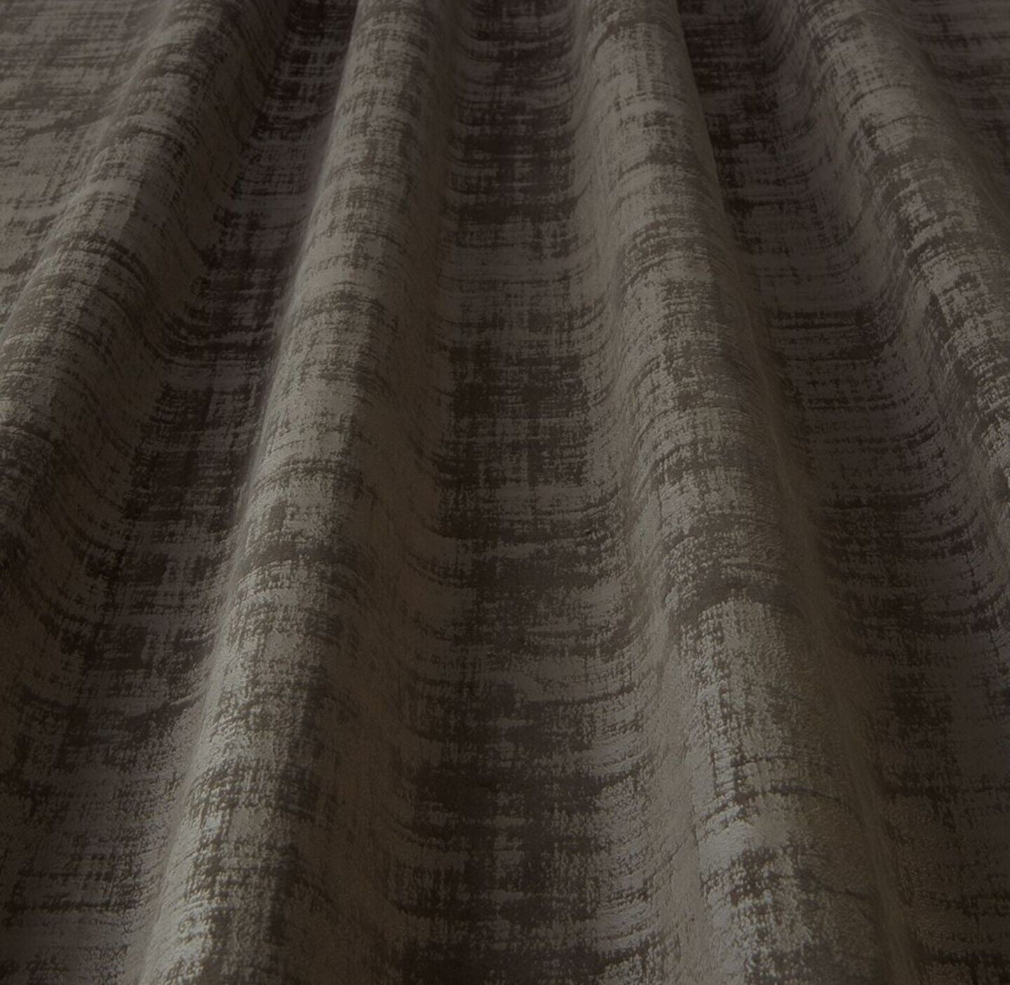 iLiv Azurite Peat (Brown) Curtain Upholstery Fabric 25 Metres