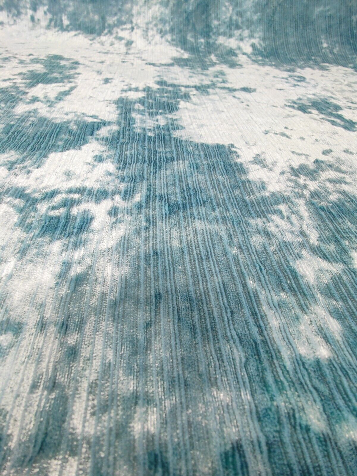 Mobus Chatsworth Turquoise Upholstery Fabric By The Metre