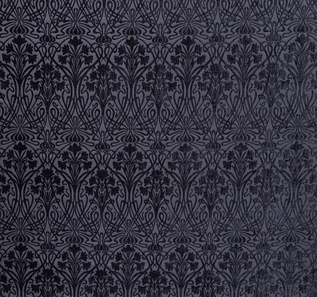 iLiv Tiverton Indigo Curtain Upholstery Fabric 4 Metres