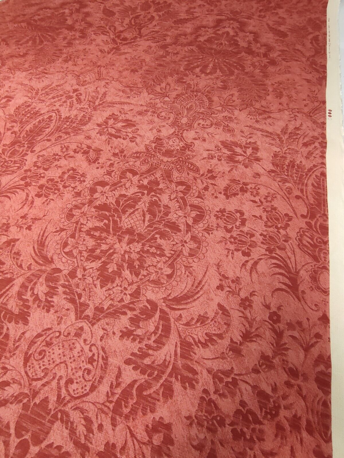 Vintage Colefax & Fowler Hazelmere Curtain Fabric By The Metre