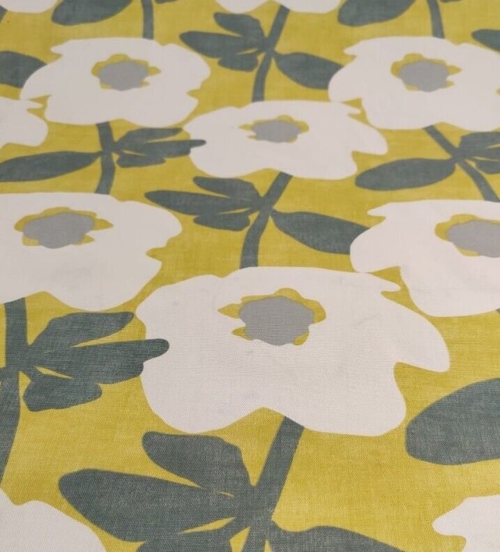 Prestigious Textiles Bermondsey Saffron Curtain Upholstery Fabric By The Metre