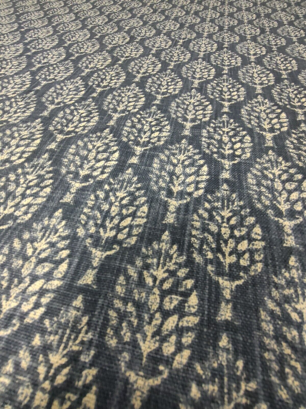 iLiv Kemble Sapphire Curtain Upholstery Fabric By The Metre