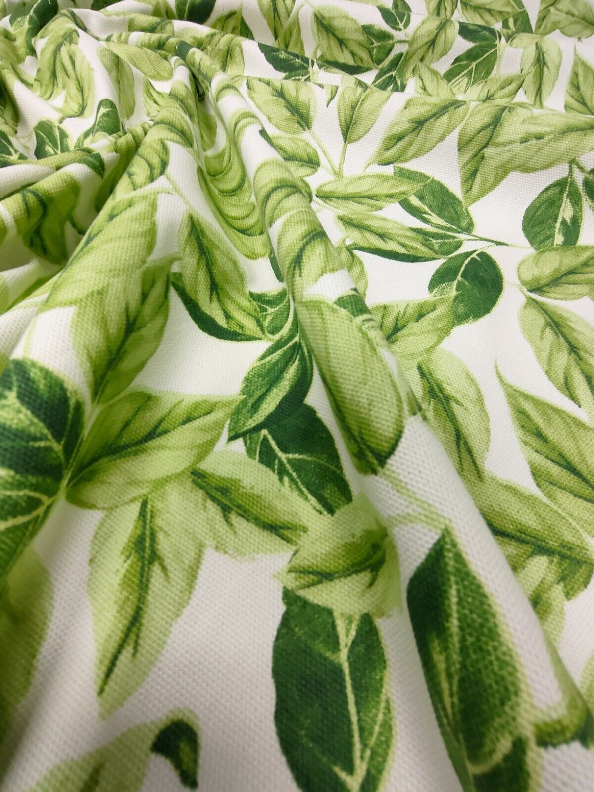 Prestigious Textiles Bayleaf Evergreen Curtain Fabric By The Metre