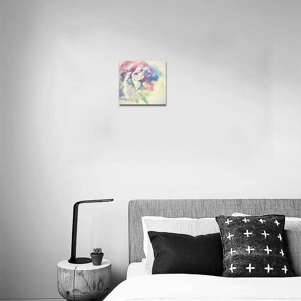 Frame Canvas Print 6"x6"