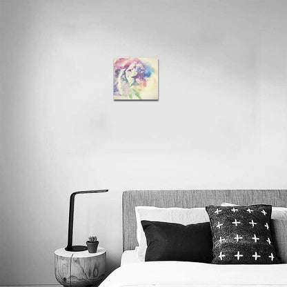 Frame Canvas Print 6"x6"