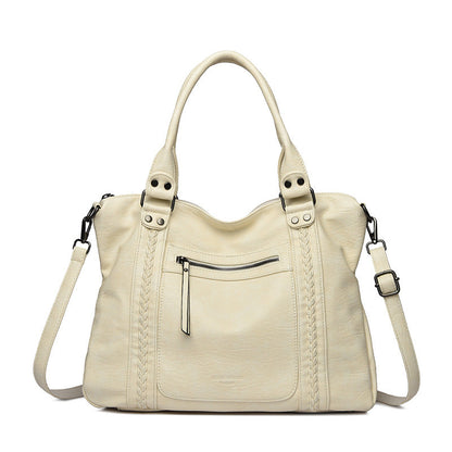 New Womens Vintage Genuine Leather Shoulder Crossbody Bag