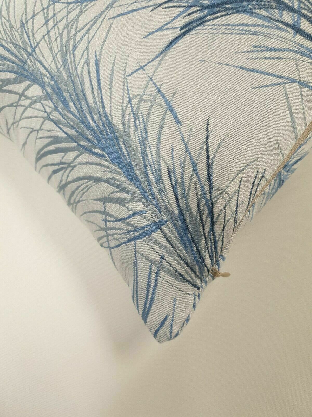 iLiv Feather Boa Midnight 18" / 45cm Cushion Cover